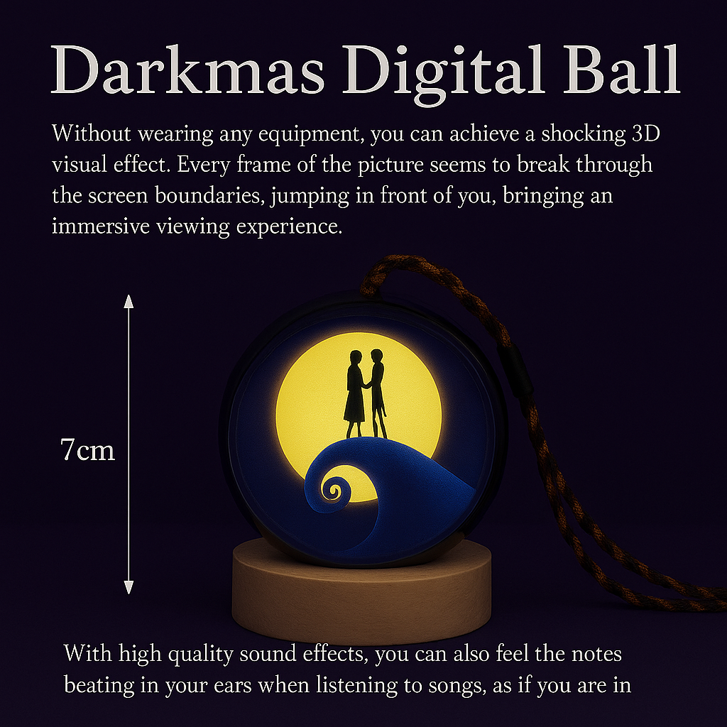 Darkmas Digital Ball ™
